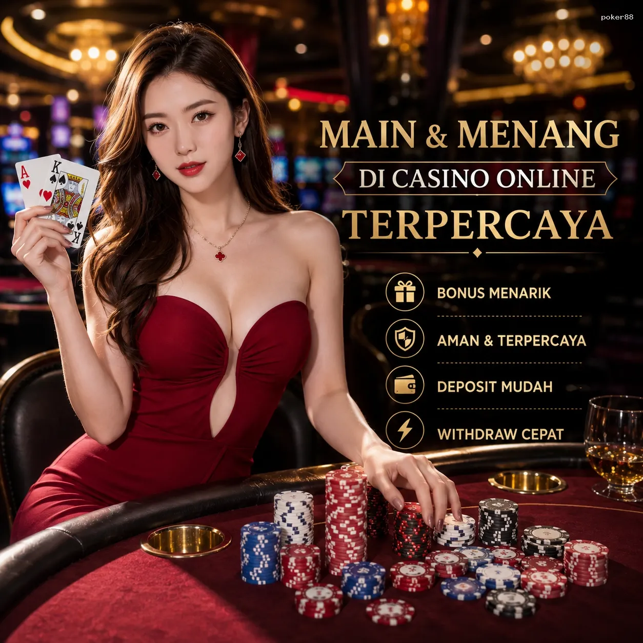 Menelusuri Keunggulan Situs Game poker88