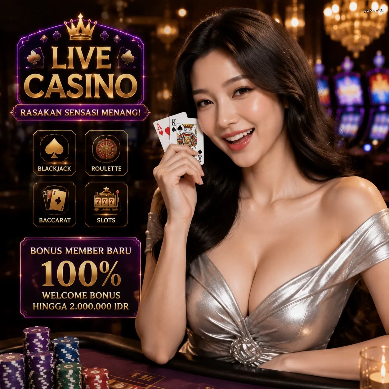 Beragam Jenis Game Seru yang Tersedia di poker88